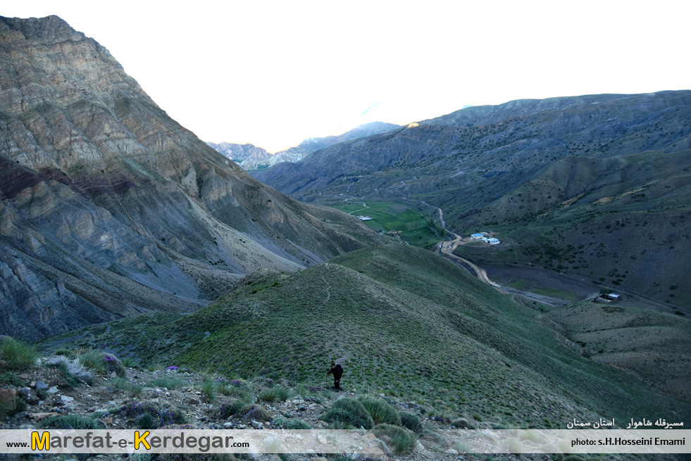 کوهنوردی در استان سمنان